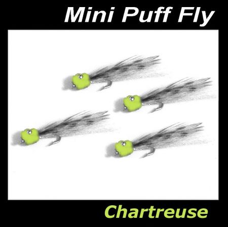 FLY - 4 MINI PUFF - Chartreuse